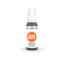 3G Acrylic: Gunship Green