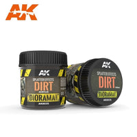 AK Interactive Splatter Effects Dirt  - 100mL (Acrylic)