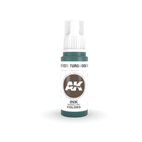 3G Acrylic: Turquoise Ink
