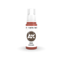 3G Acrylic: Penetrating Red Ink