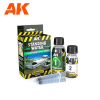 AK Interactive Resin Standing Water Components Epoxy Resin 180ml