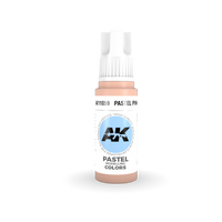 3G Acrylic: Pastel Pink