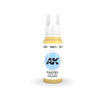 3G Acrylic: Pastel Yellow