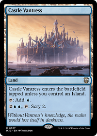 Castle Vantress -  Foil (M3C-327) - Modern Horizons 3 Commander