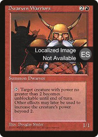 Dwarven Warriors [Fourth Edition (Foreign Black Border)]