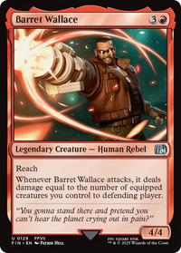 Barret Wallace -  (FIN-129) - FINAL FANTASY
