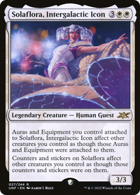 Solaflora, Intergalactic Icon [Unfinity]