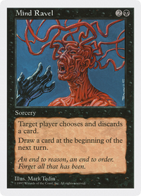 Mind Ravel [Fifth Edition]