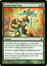 Sundering Vitae [Ravnica: City of Guilds]