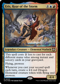 Eris, Roar of the Storm [Outlaws of Thunder Junction Commander]