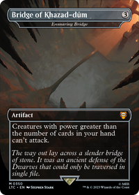 Ensnaring Bridge - Bridge of Khazad-dum [The Lord of the Rings: Tales of Middle-Earth Commander]