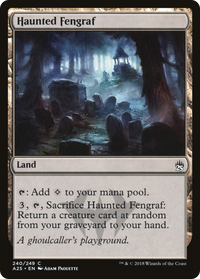 Haunted Fengraf [Masters 25]