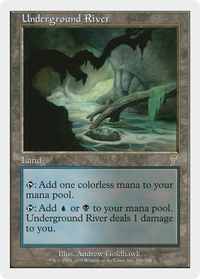 Underground River -  (7ED-350) - Seventh Edition