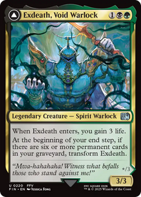 Exdeath, Void Warlock // Neo Exdeath, Dimension's End -  (FIN-220) - FINAL FANTASY