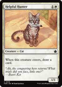 Helpful Hunter -  (FDN-016) - Foundations