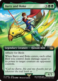 Bartz and Boko - : (Extended Art) Foil (FIN-469) - FINAL FANTASY