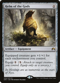 Helm of the Gods [Magic Origins]