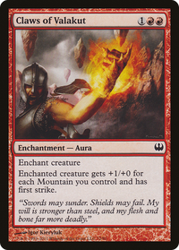 Claws of Valakut [Duel Decks: Knights vs. Dragons]