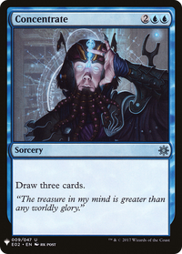 Concentrate [Mystery Booster]
