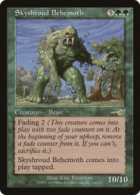 Skyshroud Behemoth [Nemesis]