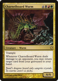 Charnelhoard Wurm [Commander 2013]