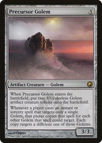 Precursor Golem [Scars of Mirrodin]