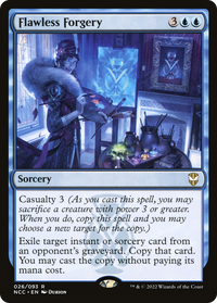 Flawless Forgery [Streets of New Capenna Commander]