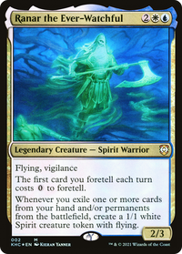Ranar the Ever-Watchful [Kaldheim Commander]