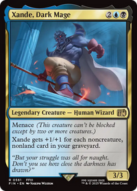 Xande, Dark Mage -  (FIN-561) - FINAL FANTASY