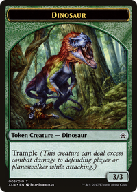 Dinosaur (XLN-005) - Ixalan Tokens Foil