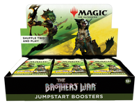 The Brothers' War - Jumpstart Booster Display