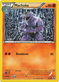 Machoke (#22)  XY Trainer Kit Latias & Latios - Common