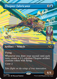 Thopter Fabricator -  (Borderless) (DFT-304) - Aetherdrift