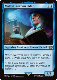 Matoya, Archon Elder -  Foil (FIN-062) - FINAL FANTASY