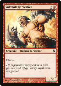 Vulshok Berserker [Duel Decks: Venser vs. Koth]