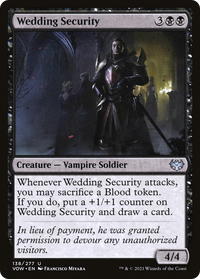 Wedding Security [Innistrad: Crimson Vow]