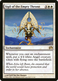 Sigil of the Empty Throne [Planechase 2012]