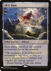 All Is Dust [Mystery Booster]