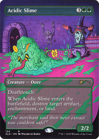 Acidic Slime [Secret Lair Drop Series]