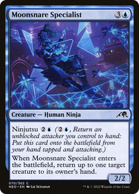 Moonsnare Specialist [Kamigawa: Neon Dynasty]