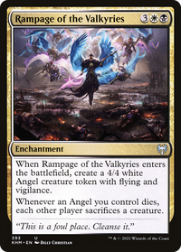 Rampage of the Valkyries [Kaldheim]