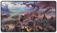 Ultra PRO: Stitched Playmat - The Lord of the Rings (Borderless Scene)