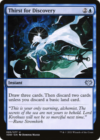 Thirst for Discovery [Innistrad: Crimson Vow]