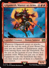 Gilgamesh, Master-at-Arms -  Foil (FIN-139) - FINAL FANTASY