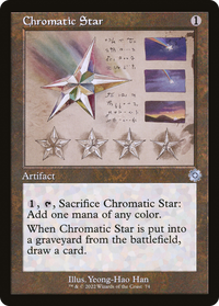 Chromatic Star (Retro Schematic) [The Brothers' War Retro Artifacts]