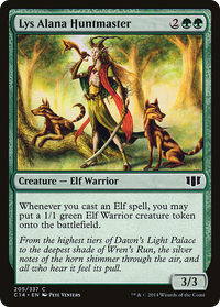 Lys Alana Huntmaster [Commander 2014]
