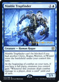 Nimble Trapfinder [Zendikar Rising Prerelease Promos]