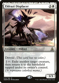 Eldrazi Displacer [Oath of the Gatewatch Prerelease Promos]
