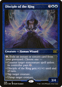 Disciple of the Ring (Foil Etched) -  Foil (2X2-428) - Double Masters 2022