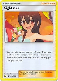 Sightseer 189a/214  Alternate Art Promos - Promo